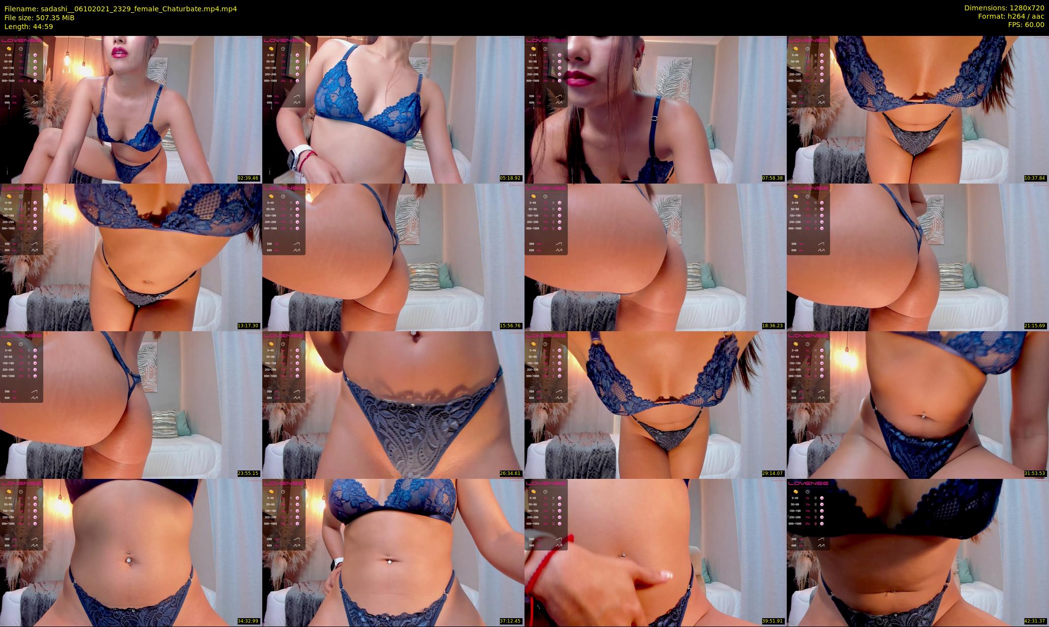 sadashi_ — 45 minute Chaturbate female cam show recording, 720p, Oct 6, 2021