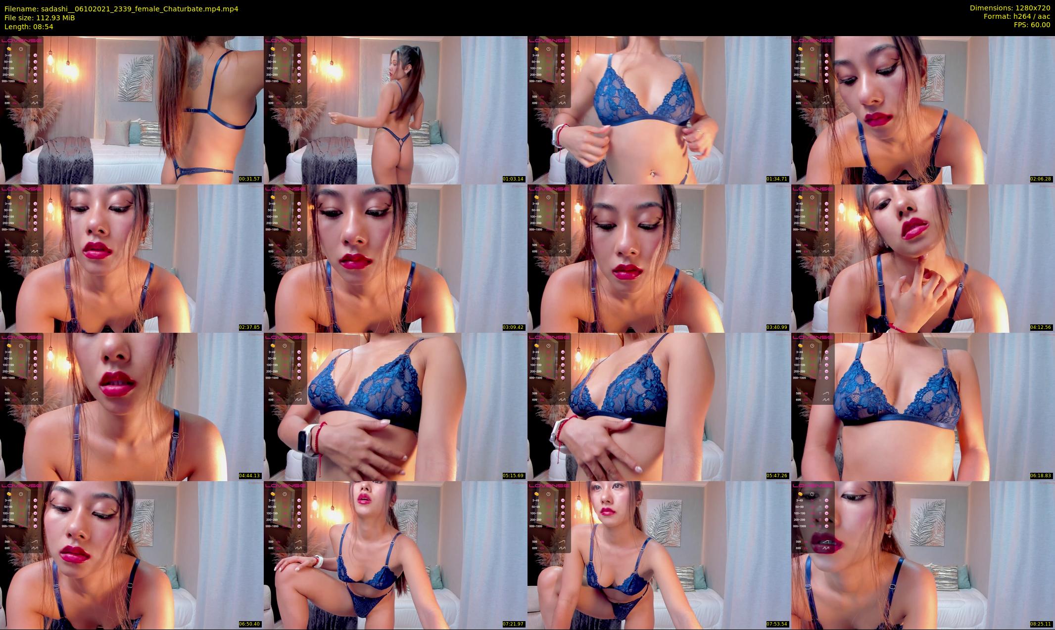 sadashi_ — 9 minute Chaturbate female cam show recording, 720p, Oct 6, 2021