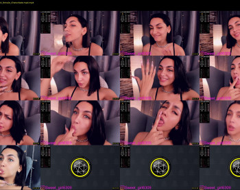 sallysarry — 8 minute Chaturbate couple cam show recording, 1080p, Oct 6, 2021