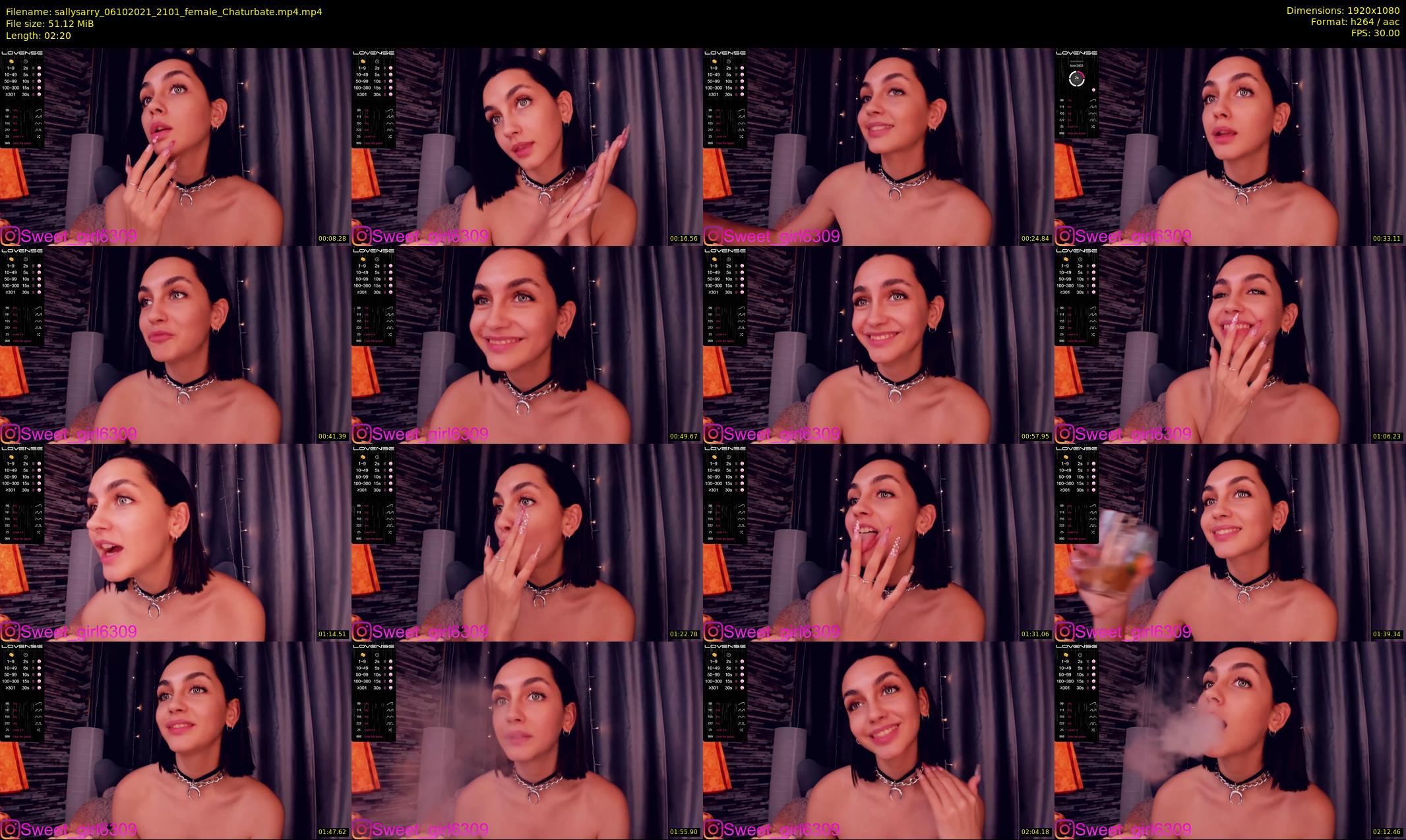 sallysarry — 3 minute Chaturbate couple cam show recording, 1080p, Oct 6, 2021