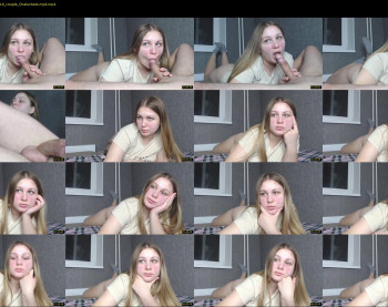 sashabulls — 10 minute Chaturbate couple cam show recording, 1080p, Oct 6, 2021