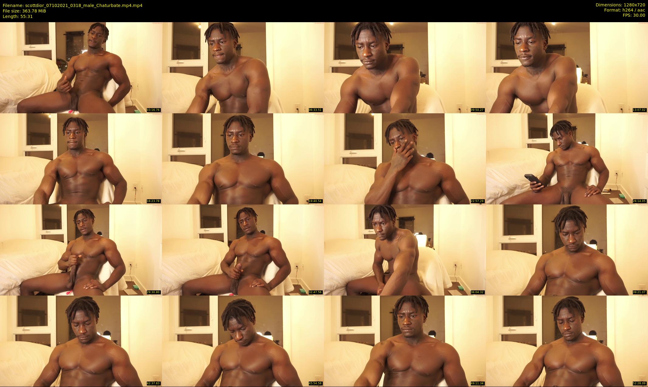scottdior — 56 minute Chaturbate male cam show recording, 720p, Oct 7, 2021