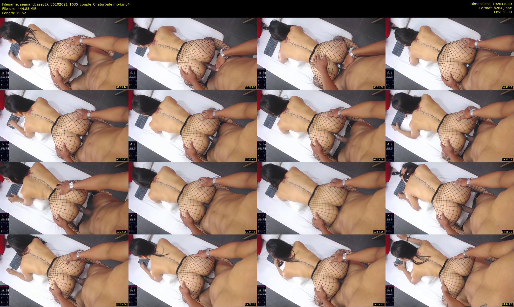 seanandcasey2k — 20 minute Chaturbate couple cam show recording, 1080p, Oct 6, 2021