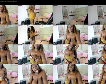 selene_ebony — 41 minute Chaturbate female cam show recording, 1080p, Oct 6, 2021