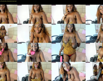 selene_ebony — 33 minute Chaturbate female cam show recording, 1080p, Oct 6, 2021