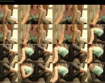 sellenia — 27 minute Chaturbate female cam show recording, 1080p, Oct 7, 2021