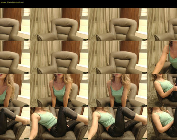 sellenia — 46 minute Chaturbate female cam show recording, 1080p, Oct 7, 2021