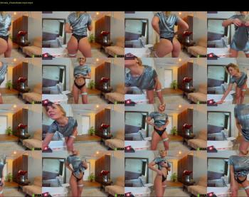 senihot — 3 minute Chaturbate female cam show recording, 1080p, Oct 6, 2021