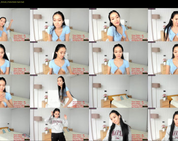 seon_mi — 19 minute Chaturbate female cam show recording, 1080p, Oct 6, 2021