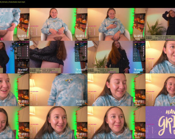 skarpio17 — 24 minute Chaturbate female cam show recording, 1080p, Oct 6, 2021