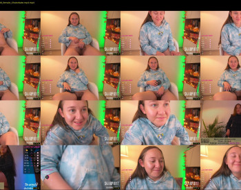 skarpio17 — 58 minute Chaturbate female cam show recording, 1080p, Oct 6, 2021