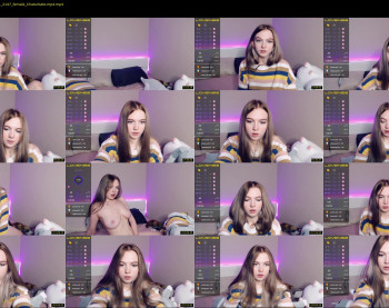 small_blondee — 135 minute Chaturbate female cam show recording, 720p, Oct 6, 2021