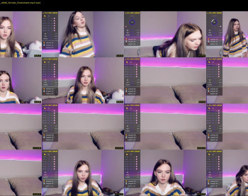 small_blondee — 138 minute Chaturbate female cam show recording, 720p, Oct 7, 2021
