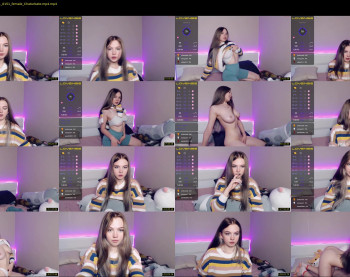 small_blondee — 135 minute Chaturbate female cam show recording, 720p, Oct 7, 2021