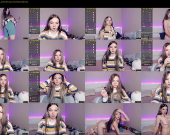 small_blondee — 110 minute Chaturbate female cam show recording, 720p, Oct 7, 2021