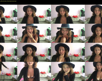 smiling_riddle — 29 minute Chaturbate female cam show recording, 720p, Oct 6, 2021