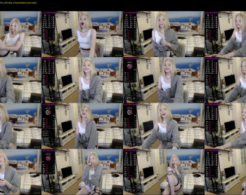 sonyaplush — 55 minute Chaturbate female cam show recording, 1080p, Oct 7, 2021