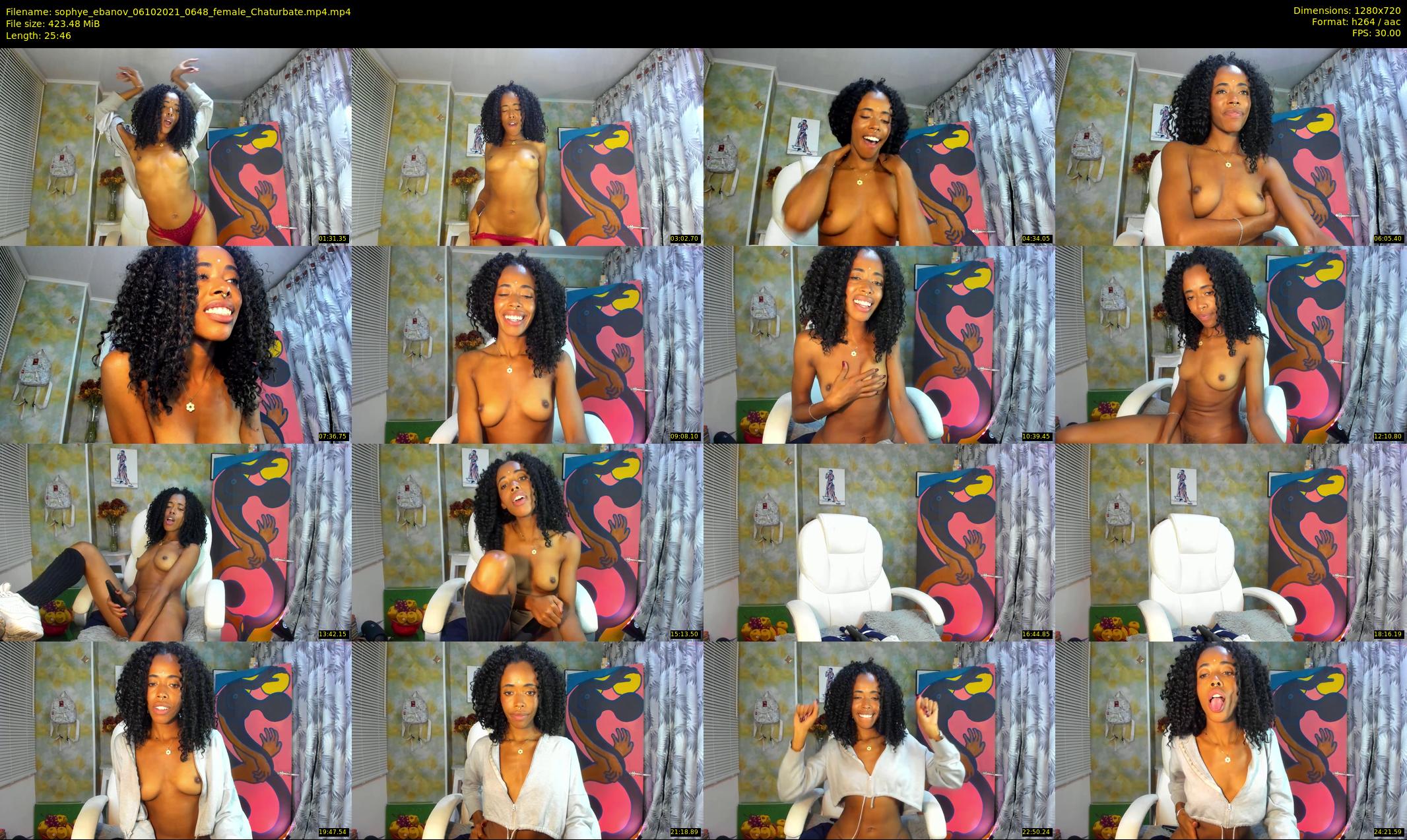 sophye_ebanov — 26 minute Chaturbate female cam show recording, 720p, Oct 6, 2021