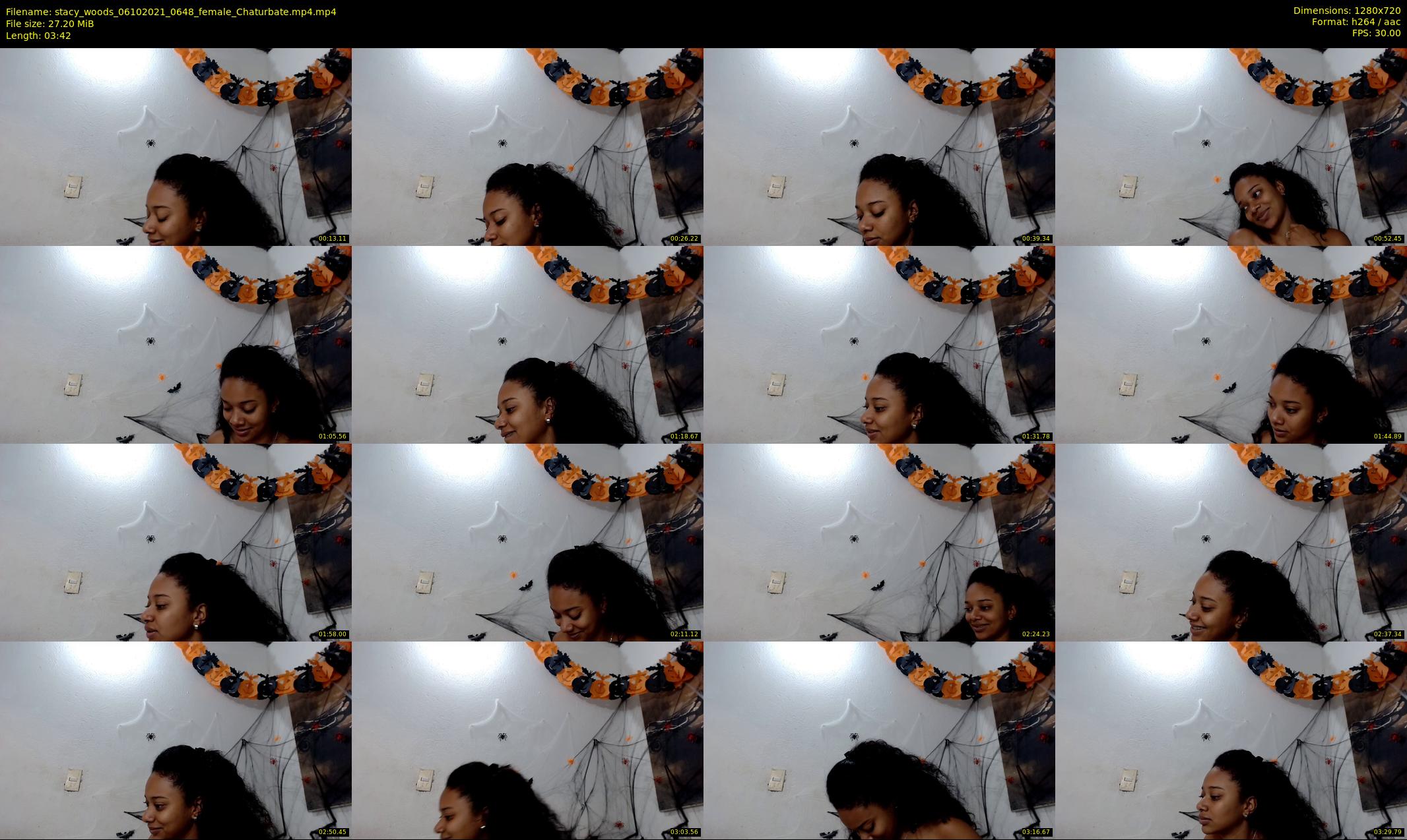 stacy_woods — 4 minute Chaturbate female cam show recording, 720p, Oct 6, 2021