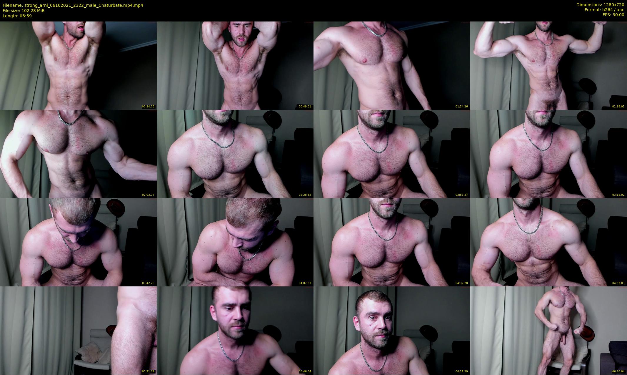strong_arni — 7 minute Chaturbate male cam show recording, 720p, Oct 6, 2021