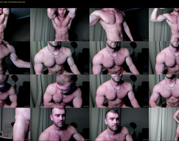 strong_arni — 7 minute Chaturbate male cam show recording, 720p, Oct 6, 2021