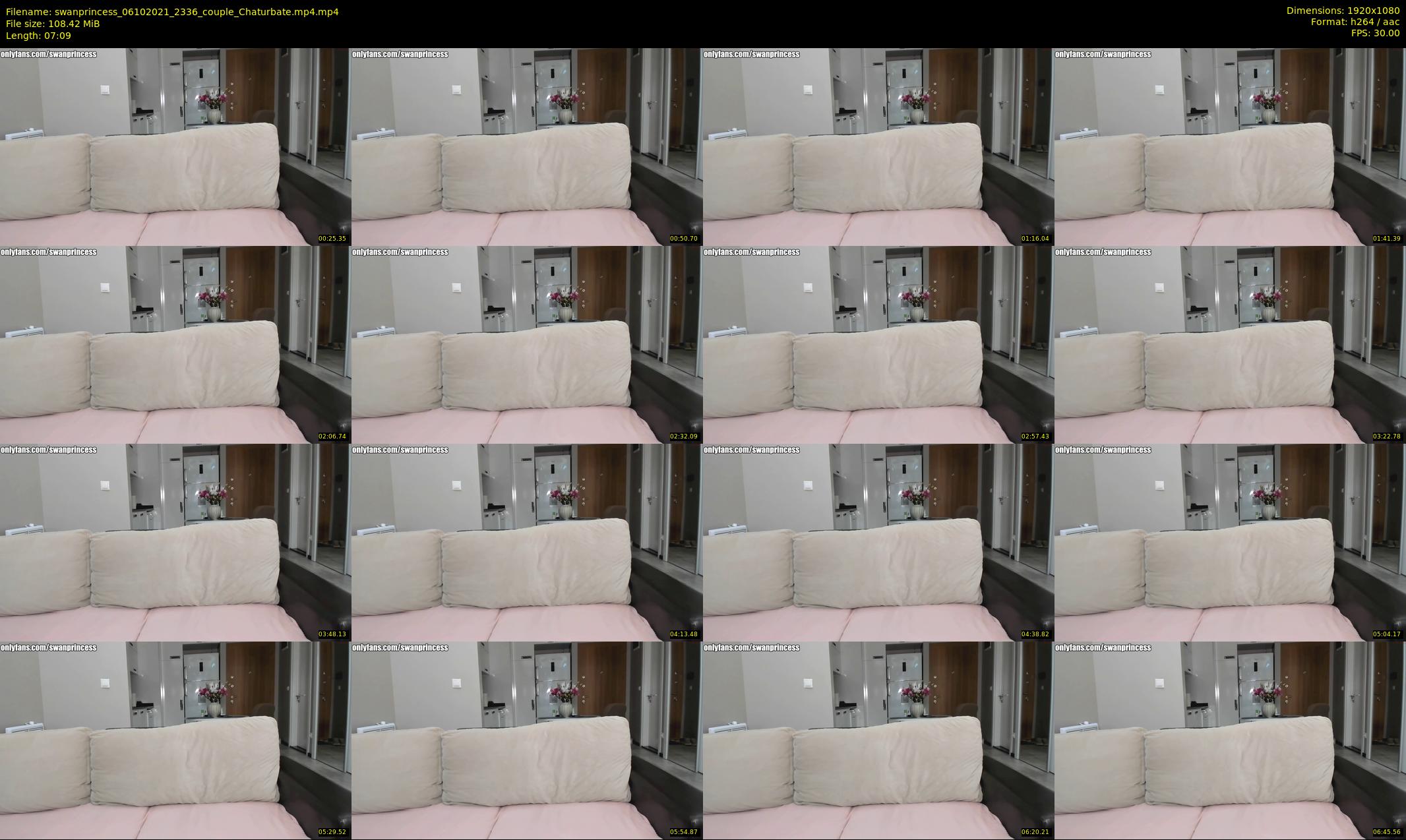 swanprincess — 8 minute Chaturbate female cam show recording, 1080p, Oct 6, 2021
