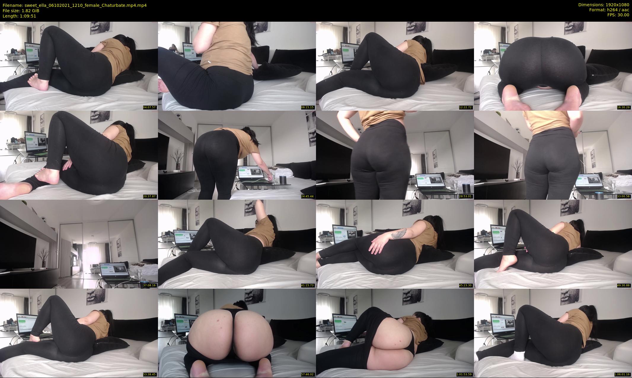 sweet_ella — 70 minute Chaturbate female cam show recording, 1080p, Oct 6, 2021