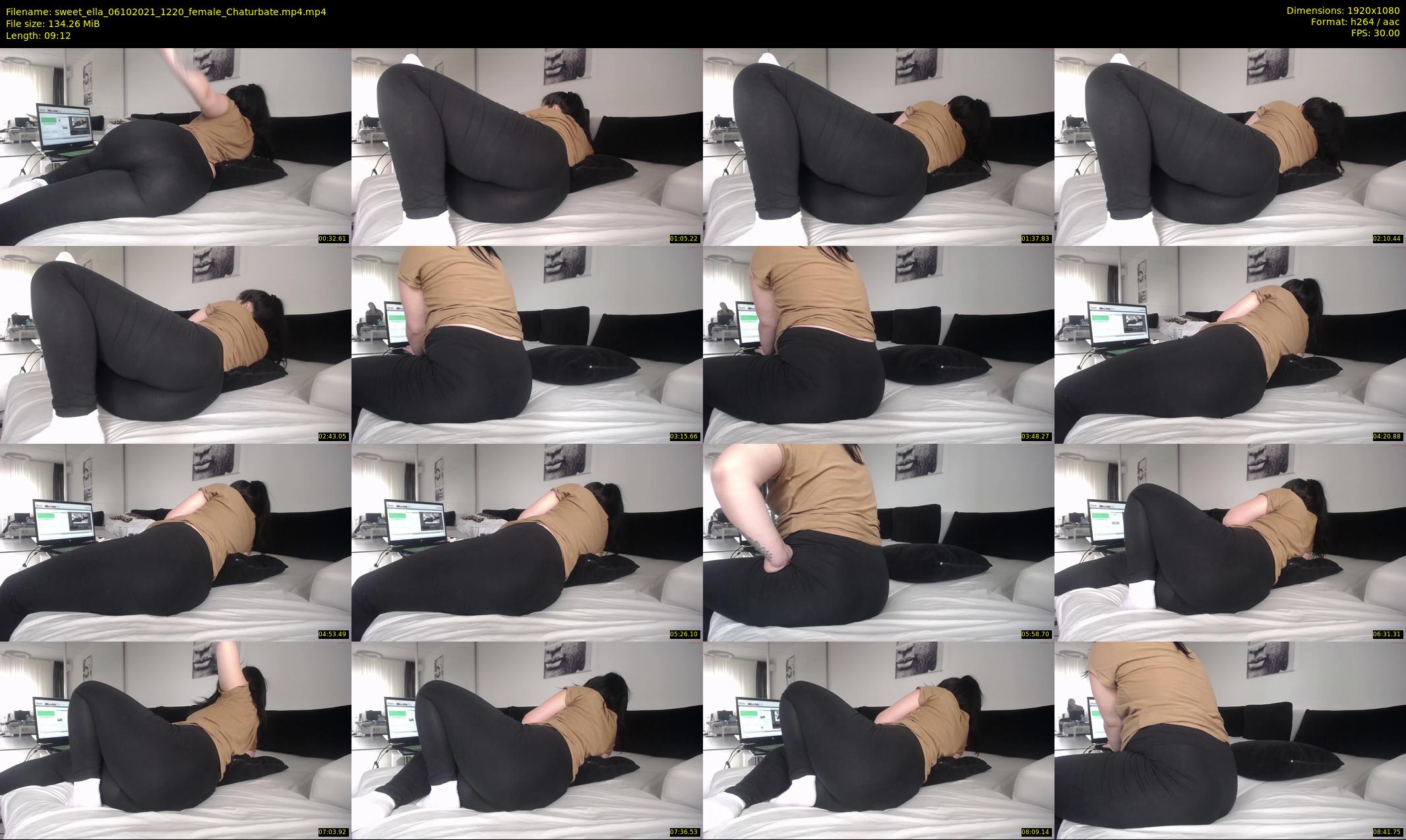 sweet_ella — 10 minute Chaturbate female cam show recording, 1080p, Oct 6, 2021