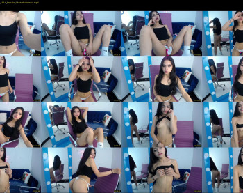 sweet_littleee — 45 minute Chaturbate female cam show recording, 720p, Oct 6, 2021