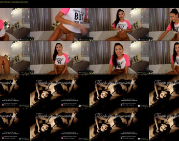 sweet_moan — 20 minute Chaturbate female cam show recording, 1080p, Oct 6, 2021