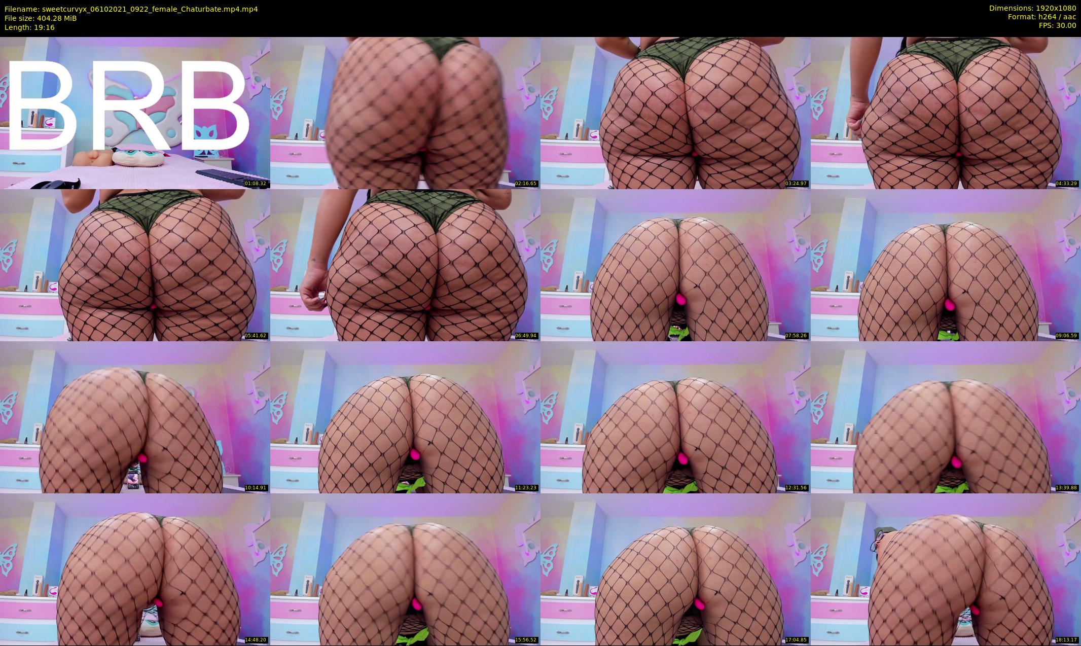 sweetcurvyx — 20 minute Chaturbate couple cam show recording, 1080p, Oct 6, 2021