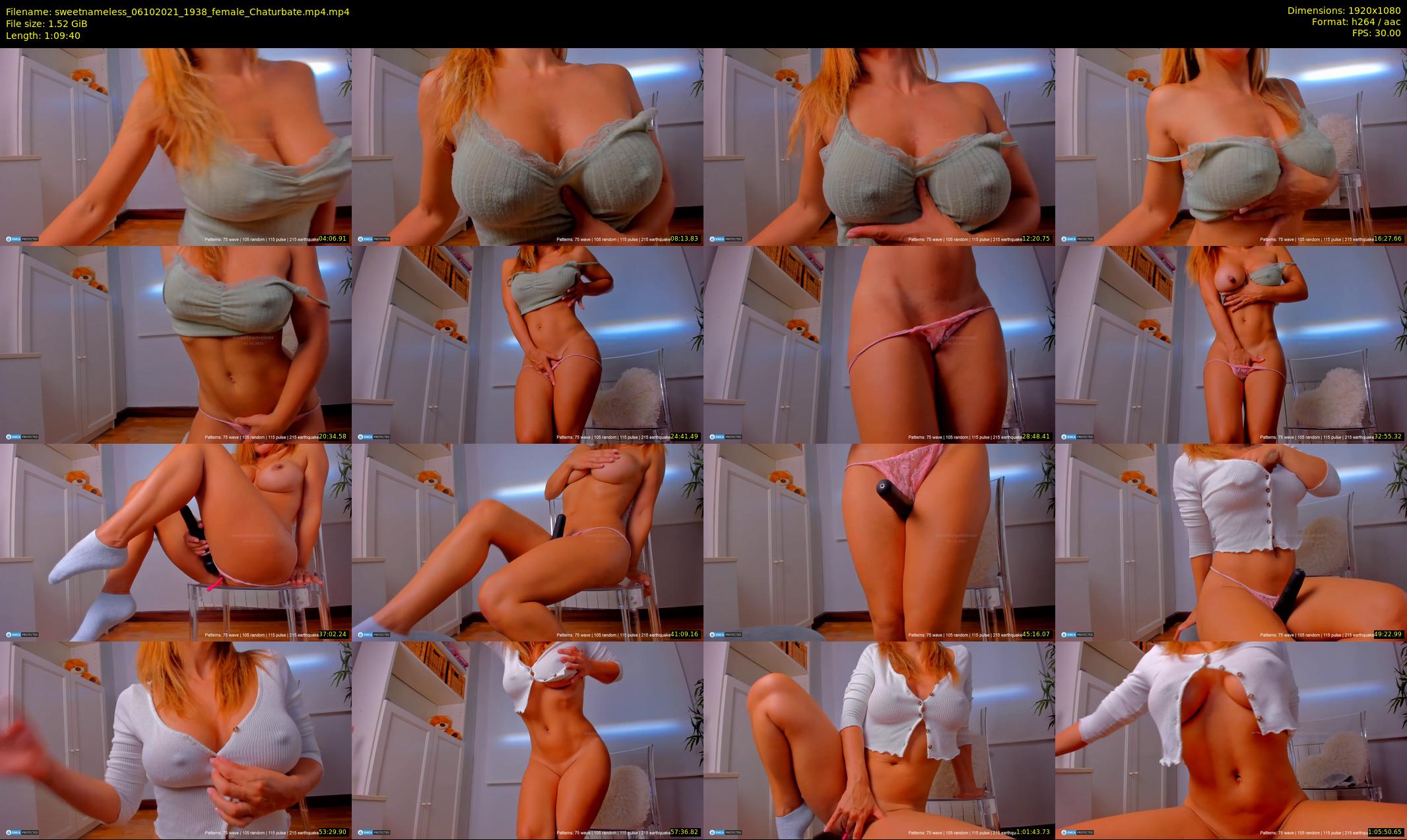 sweetnameless — 70 minute Chaturbate couple cam show recording, 1080p, Oct 6, 2021