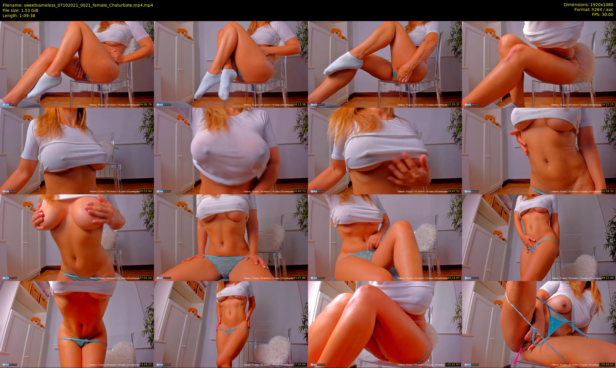 sweetnameless — 70 minute Chaturbate couple cam show recording, 1080p, Oct 7, 2021