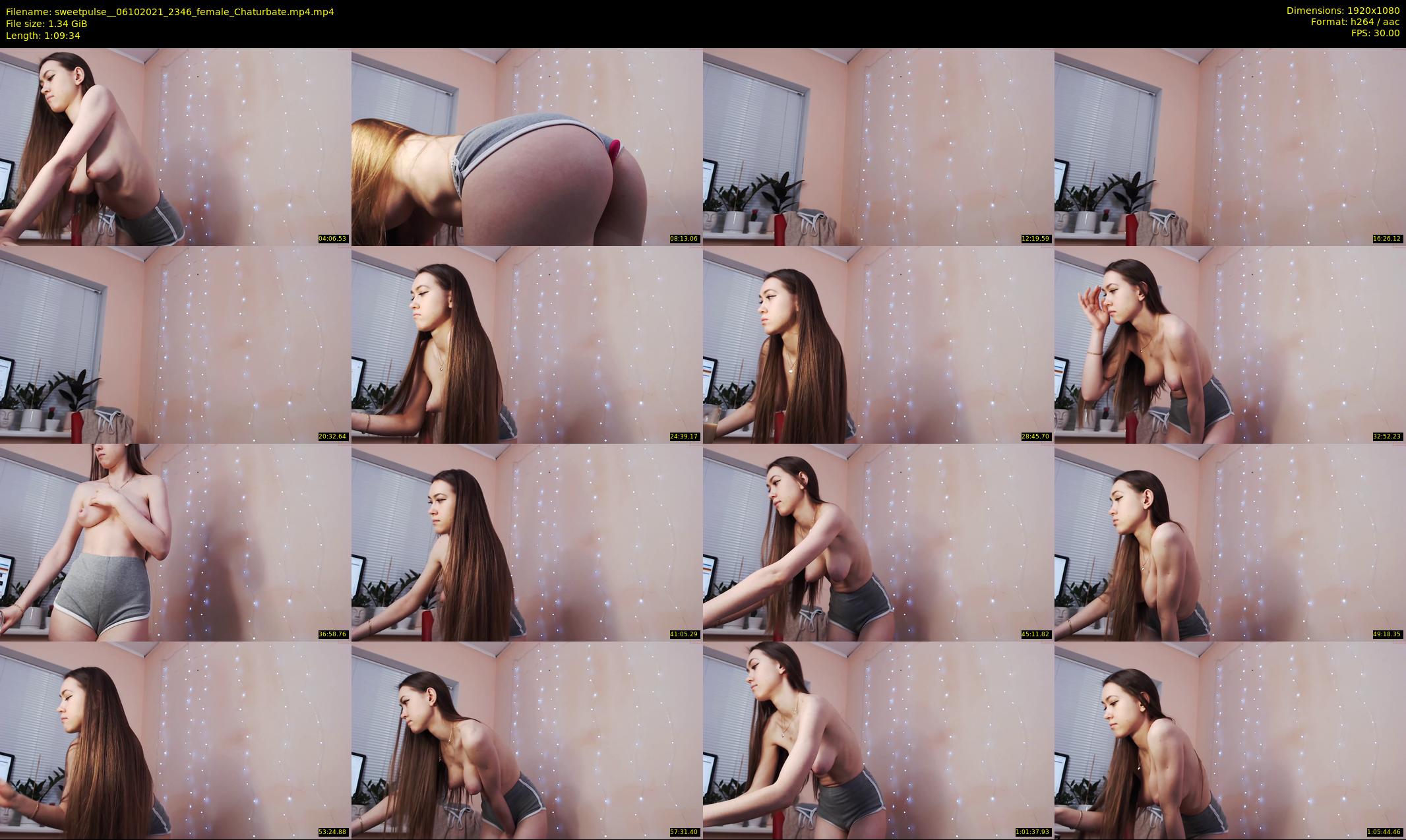 sweetpulse_ — 70 minute Chaturbate female cam show recording, 1080p, Oct 6, 2021