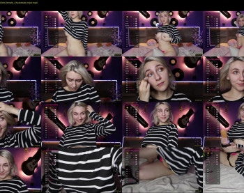 sweetthrone — 25 minute Chaturbate couple cam show recording, 1080p, Oct 7, 2021