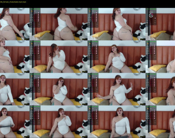 sweetybelu — 5 minute Chaturbate female cam show recording, 1080p, Oct 6, 2021