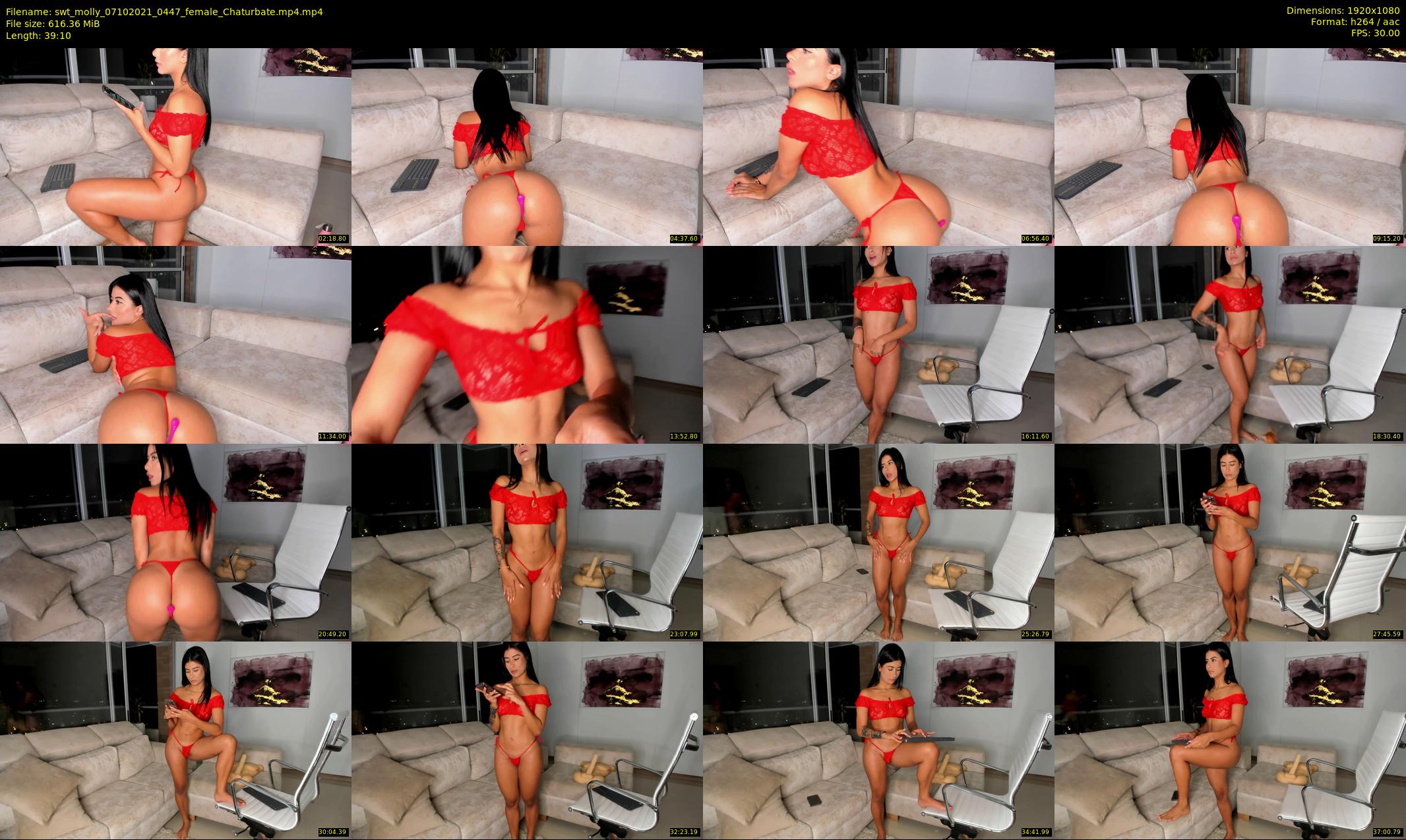 swt_molly — 40 minute Chaturbate female cam show recording, 1080p, Oct 7, 2021