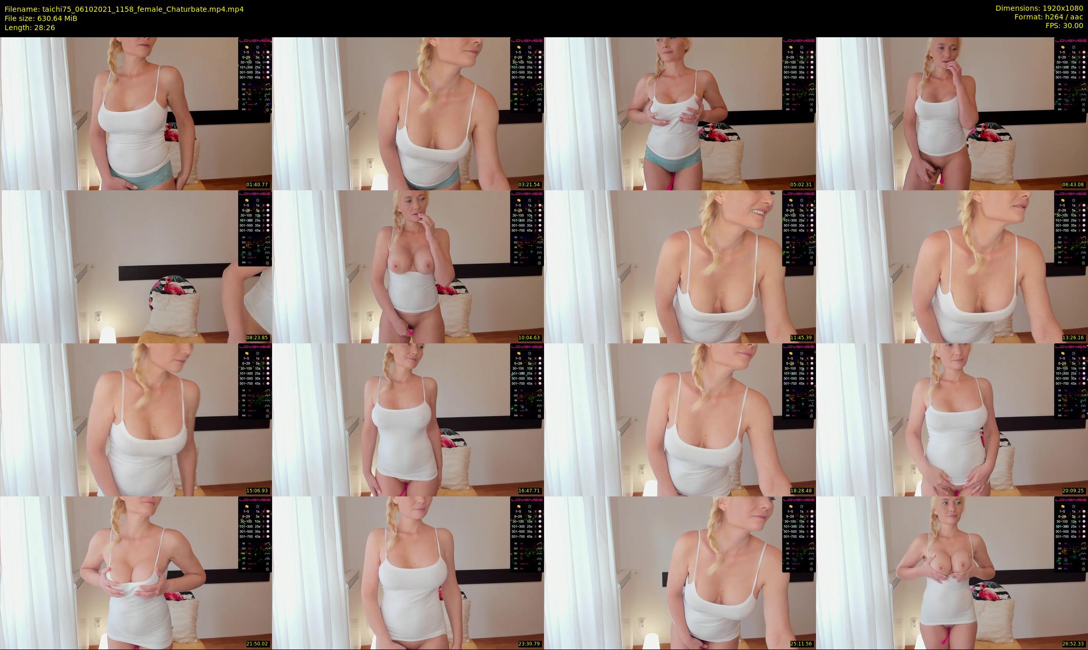 taichi75 — 29 minute Chaturbate female cam show recording, 1080p, Oct 6, 2021
