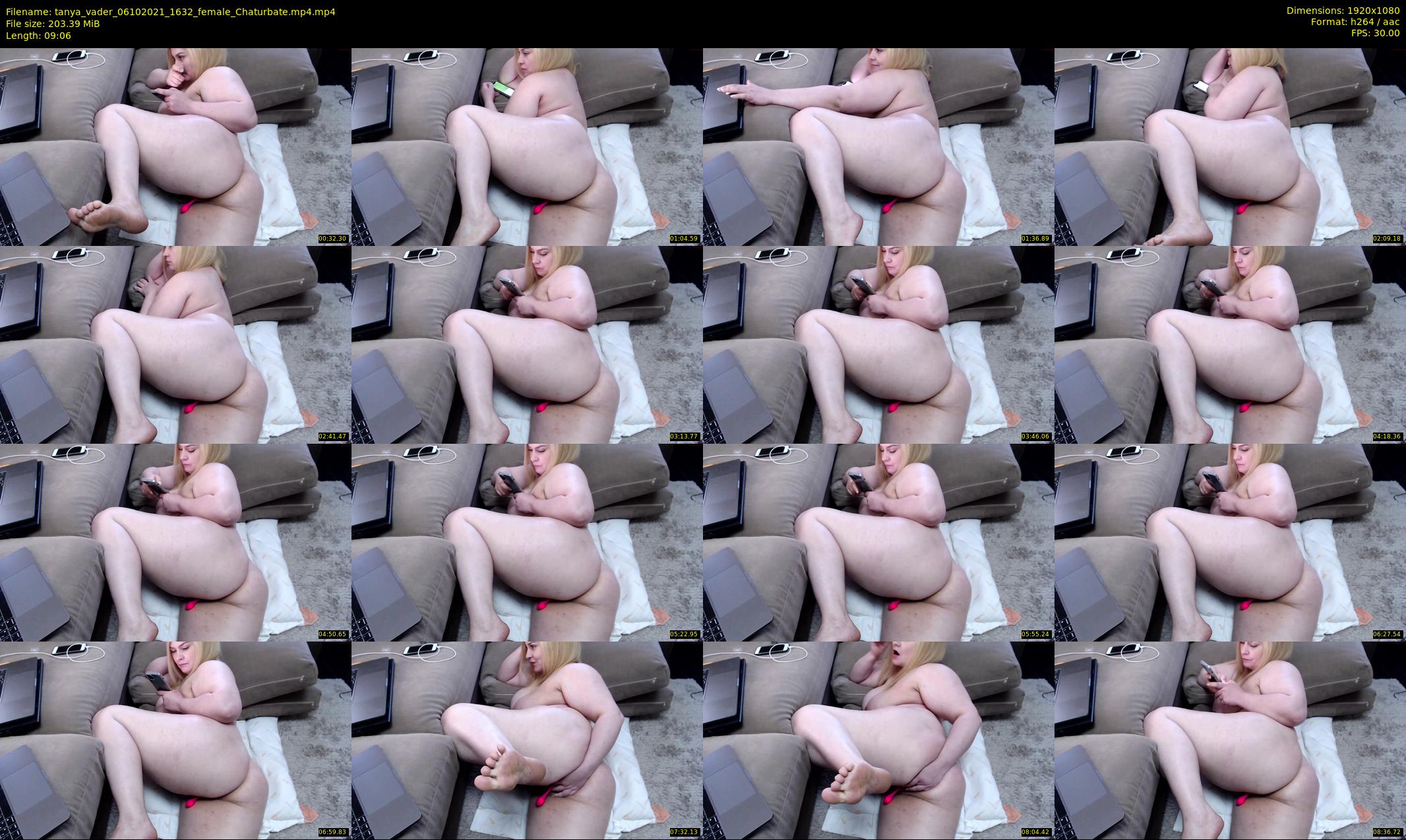 tanya_vader — 10 minute Chaturbate female cam show recording, 1080p, Oct 6, 2021