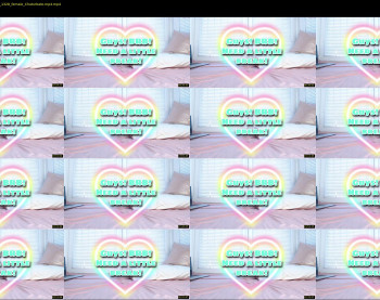 terryadorable — 37 minute Chaturbate female cam show recording, 720p, Oct 6, 2021