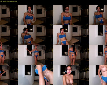thaidream25 — 17 minute Chaturbate female cam show recording, 1080p, Oct 6, 2021