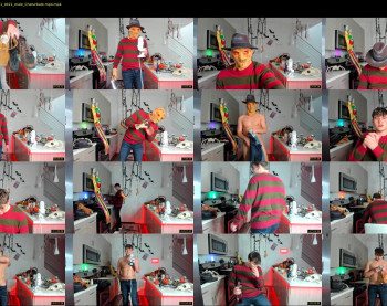 thejohnnystone — 135 minute Chaturbate male cam show recording, 720p, Oct 7, 2021