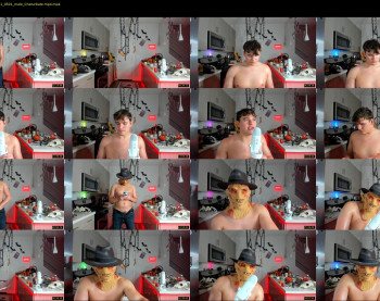 thejohnnystone — 40 minute Chaturbate male cam show recording, 720p, Oct 7, 2021