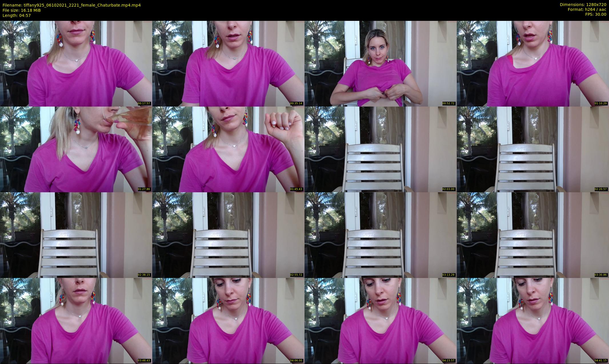 tiffany925 — 5 minute Chaturbate female cam show recording, 720p, Oct 6, 2021