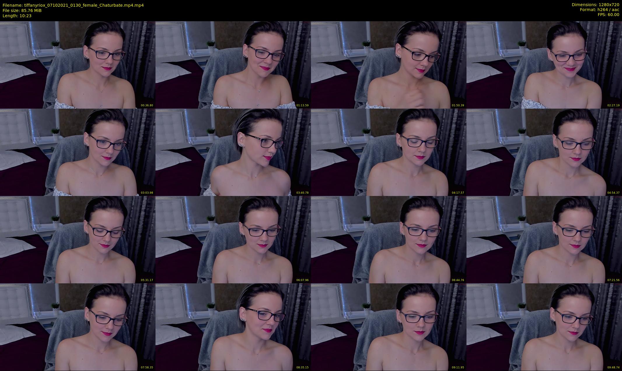 tiffanyriox — 11 minute Chaturbate female cam show recording, 720p, Oct 7, 2021