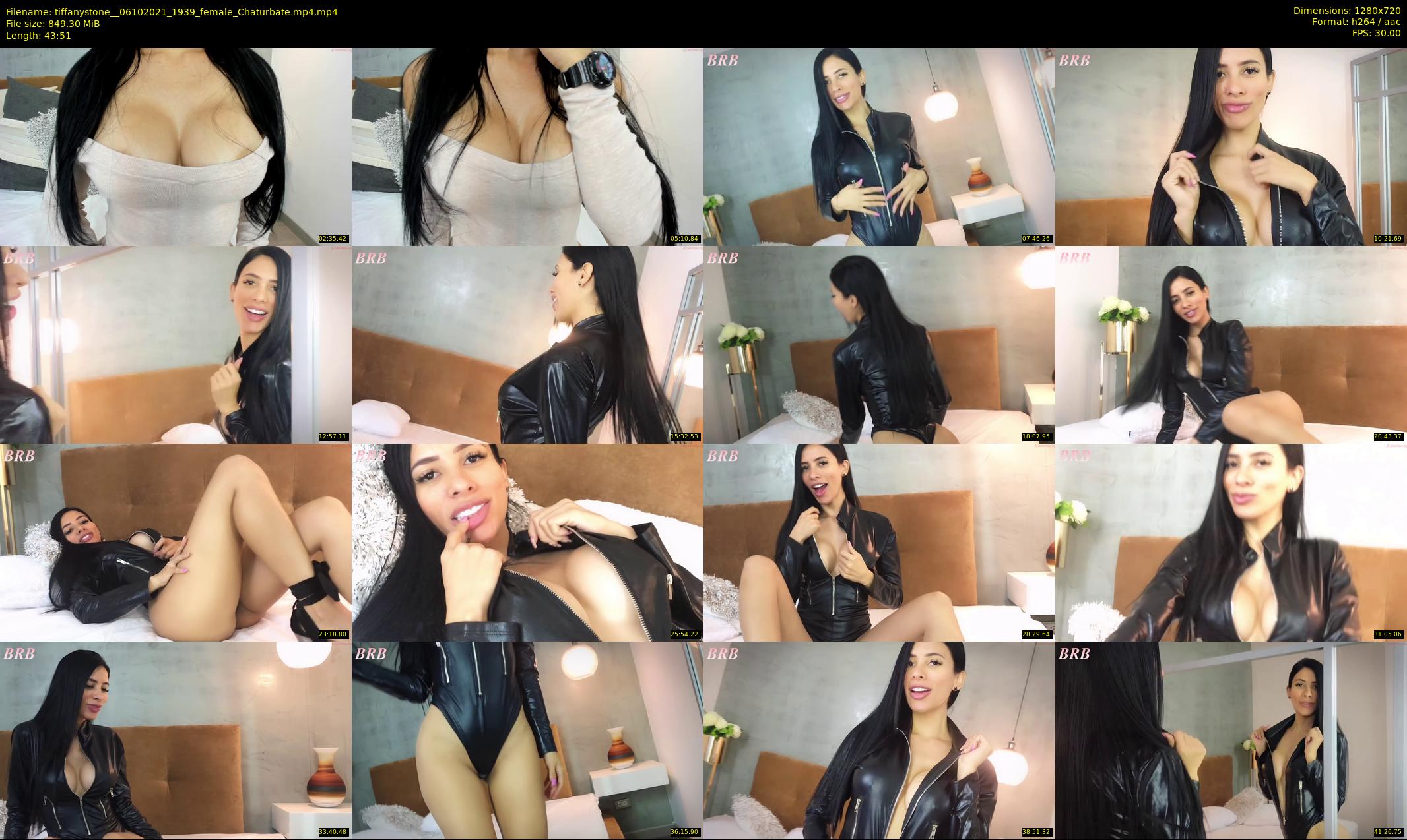 tiffanystone_ — 44 minute Chaturbate female cam show recording, 720p, Oct 6, 2021