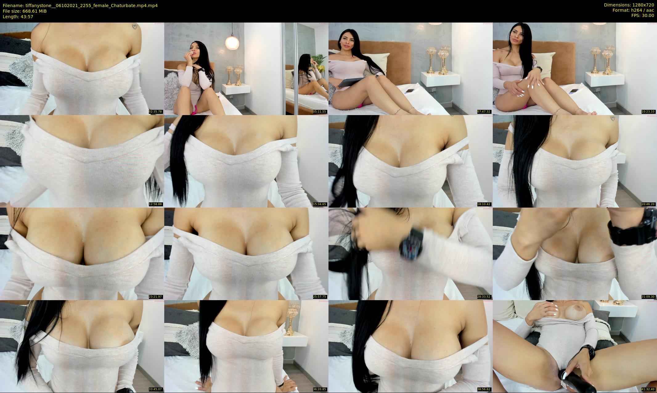 tiffanystone_ — 44 minute Chaturbate female cam show recording, 720p, Oct 6, 2021