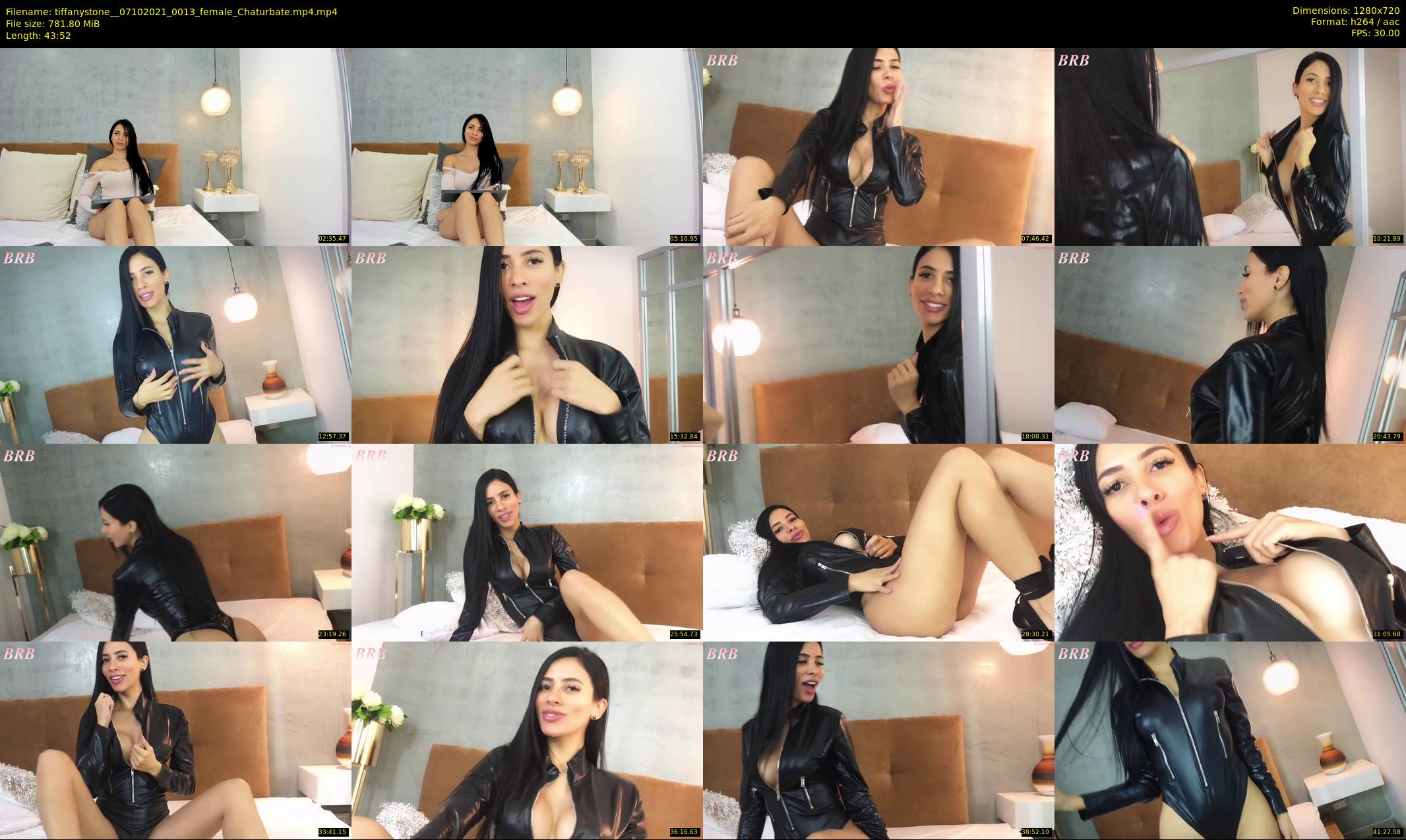 tiffanystone_ — 44 minute Chaturbate female cam show recording, 720p, Oct 7, 2021