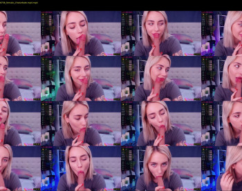 tonsykaprina — 4 minute Chaturbate couple cam show recording, 1080p, Oct 6, 2021