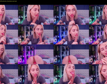 tonsykaprina — 21 minute Chaturbate couple cam show recording, 1080p, Oct 6, 2021